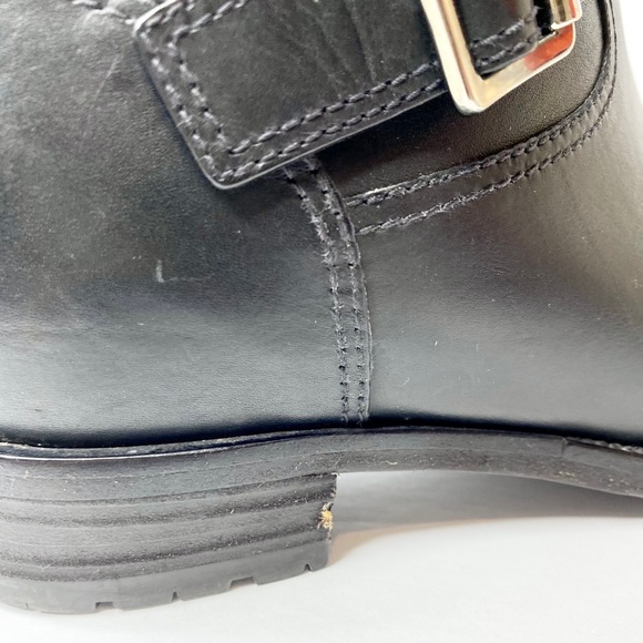 Authentic Prada Calf Leather Moto Boots - Picture 16 of 16